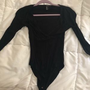 Forever 21 black body suit